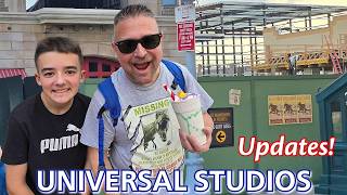 Universal Studios Florida! Updates And Snacks! Plus A Little Disney Talk!