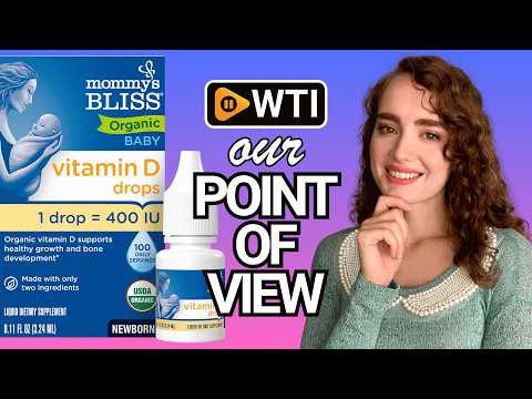 Mommy's Bliss Organic Vitamin D Drops - WTI product video review