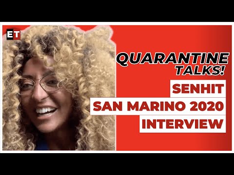 INTERVIEW: Senhit (🇸🇲 San Marino Eurovision 2020) (w/ Turkish subtitles)