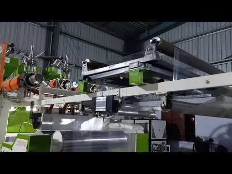 Extrusion Tape Stretching Machine