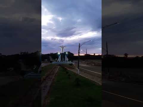 Al amanhecer em Joviânia-GO Brasil.
