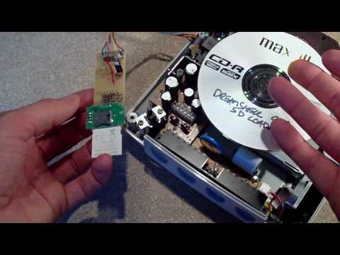 Dreamcast SD Card Mod - Play Homebrew And Games From SD Card