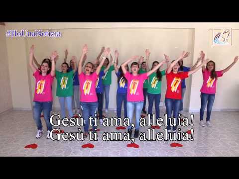 "Ho una notizia" - Flash mob XXXVIII Convocazione RnS con Papa Francesco