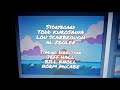 Taz Mania Season 1 Episode 19 Credits January 14 1992