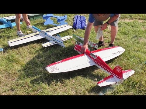 CONTROL LINE AEROBATICS AT THE BMFA NATIONALS BARKSTON HEATH - 2019