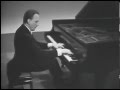 Arturo Benedetti Michelangeli plays Chopin - Grande Polonaise Brillante Op.22 (HQ)