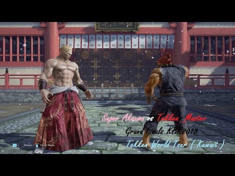 Super Akouma vs Tekken_Master - Grand Finals KBR2018 - Tekken World Tour ( Kuwait )