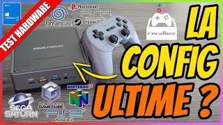 PS2, SATURN, GameCube, N64... MINISFORUM UM350 : LA CONFIG ULTIME ?! (TEST)