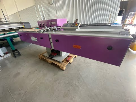 GlassBaltic | Completely overhauled butyl extruder LISEC LBH-25V