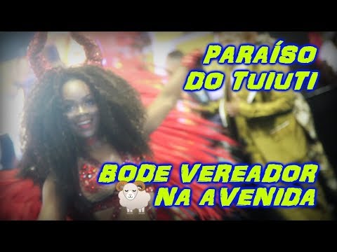 🐂 Paraíso do Tuiuti lança enredo para o Carnaval 2019 sobre bode que se elegeu vereador