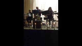 &quot;A Hallelujah Christmas&quot;~Cloverton version~sung by Babs and Friends~Asbury Park HighSchool