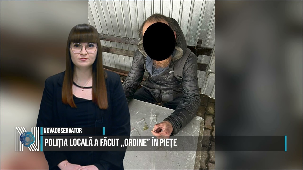 POLIȚIA LOCALĂ A FĂCUT „ORDINE” ÎN PIEȚE