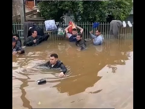 Rio Grande do Sul Enchente Porto Alegre
