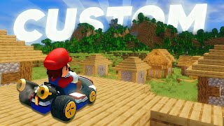 What if Minecraft was in Mario Kart