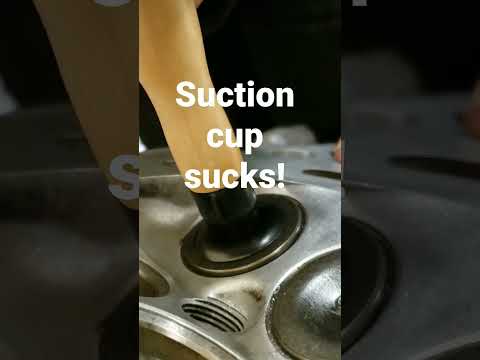 Why The Suction Cup Method For Valve Lapping Sucks!