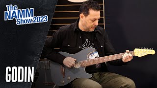 Video thumbnail for Godin Multiac Mundial & G-Tour Nylon Demos | NAMM 2023 by Premier Guitar