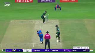 Fakhar's Dynamic Shot! | India vs Pakistan | DP World Asia Cup 2025 Final
