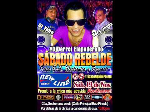 PUBLICIDAD! Sábado rebelde -19 de Noviembre - DJ DARREL EL APODERADO, en Cua Ruiz Pineda