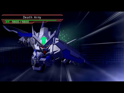 SD Gundam G-Generation Overworld - Gundam Astraea All Animations HQ Texture Pack