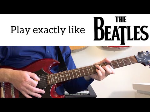 Twist and Shout - Full Guitar Tutorial - The Beatles