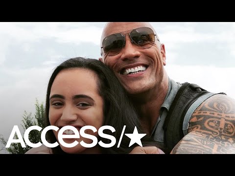 Dwayne “The Rock” Johnson States That His Daughter Simone Wants To Be A Wrestler