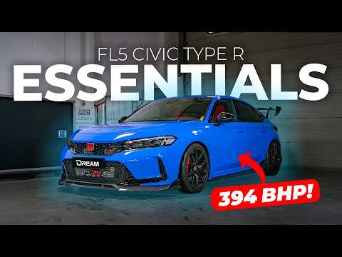 Best FL5 Civic Type R Performance Upgrades! | Dream Automotive