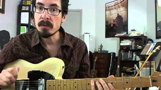 50 Jazz Blues Licks - #38 Stanley Turrentine - Guitar Lesson - David Hamburger