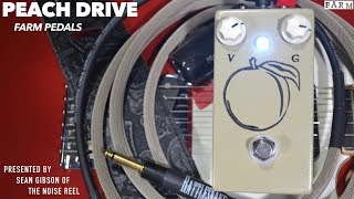 Peach Drive from Farm Pedals DEMO with Sean Gibson of The Noise Reel