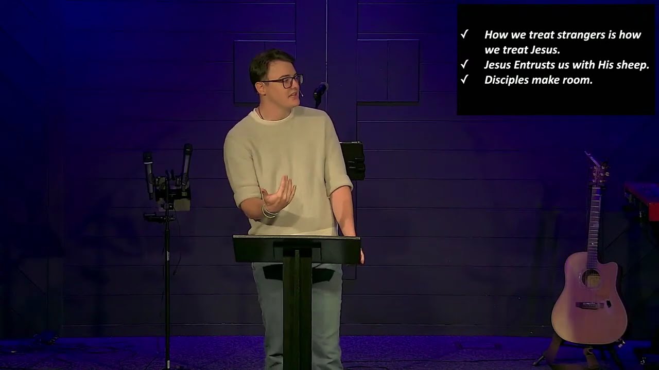 Room at the Table - Matthew 25:31-46