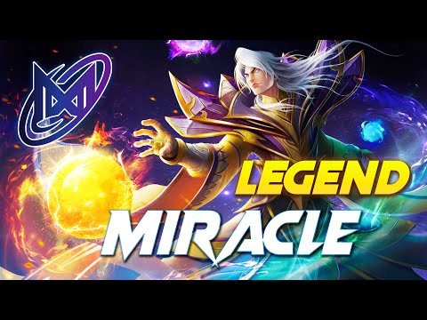 NGX.Miracle Invoker - Dota 2 Pro Gameplay [Watch & Learn]
