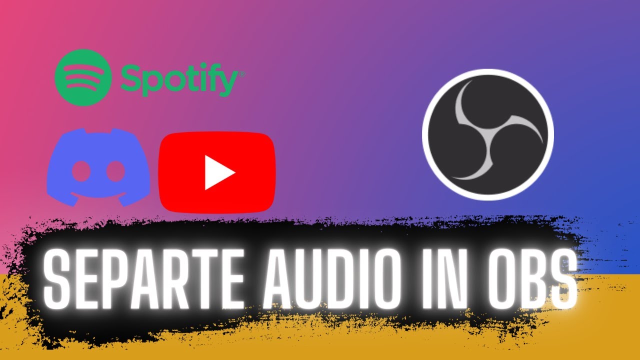 How to Separate Audio Sources in OBS on Mac