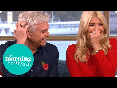 Real-life Sherlock Colin Cloud Reveals Phillip and Holly's Secrets | This Morning
