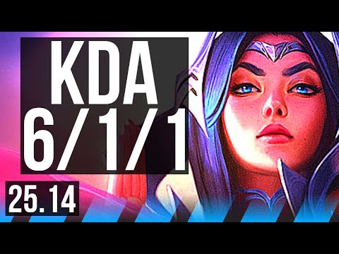 IRELIA vs ANNIE (MID) | 6/1/1 | EUW Master | 25.14