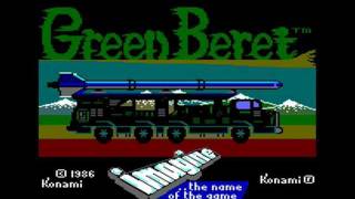 [AMSTRAD CPC] Green Beret - Longplay & Review (aka Rush 'n' Attack)