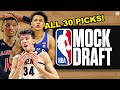 2022 NBA Mock Draft 2.0: ALL 30 First-Round Picks | CBS Sports HQ