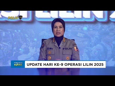 OPS LILIN 2025 HARI KE-9 ARUS BALIK DIDOMINASI KENDARAAN YANG MASUK JAKARTA