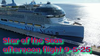 Star of the Seas afternoon flight 9-5-25