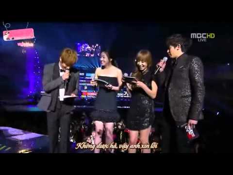 [Vietsub-KV] 111231 MBC Gayo Daejun 2011 -  MC Khuntoria Full Cut