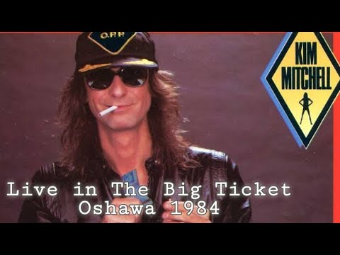 K̲im M̲itchell  (M̲ax Webster Vocalist Solo Career) Live on The Big Ticket Oshawa 1984