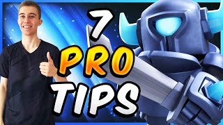 7 Tips ONLY Professional Players Know! — Clash Royale (August 2022)