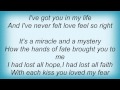 Little Big Town - Never Felt Love Lyrics - Megan Gaulding Little Big Town - Never Felt Love Lyrics