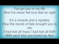 Little Big Town - Never Felt Love Lyrics