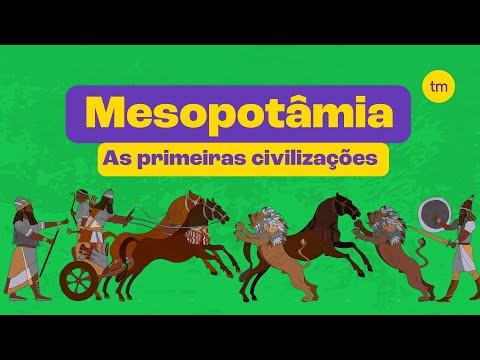 MESOPOTÂMIA | Primeiros povos, cultura e economia