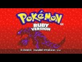 Battle Super Ancient Pokémon GlitchxCity Pokémon Ruby Sapphire Music Extended