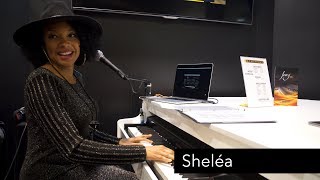 Shelea Sings &quot;Until You Come Back to Me (That&#39;s What I&#39;m Gonna Do)&quot; at NAMM 2018