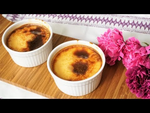EASY 3 Ingredient Leche Asada: PERUVIAN Creme Brulee