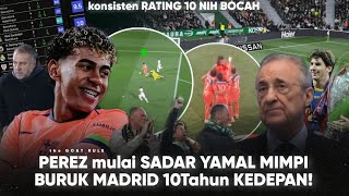 Download lagu Dapat Standing Ovation dr fans Lawan “Lamine Yamal MIMPI BURUK Madrid 10 tahun Kedepan” usai MESSI mp3