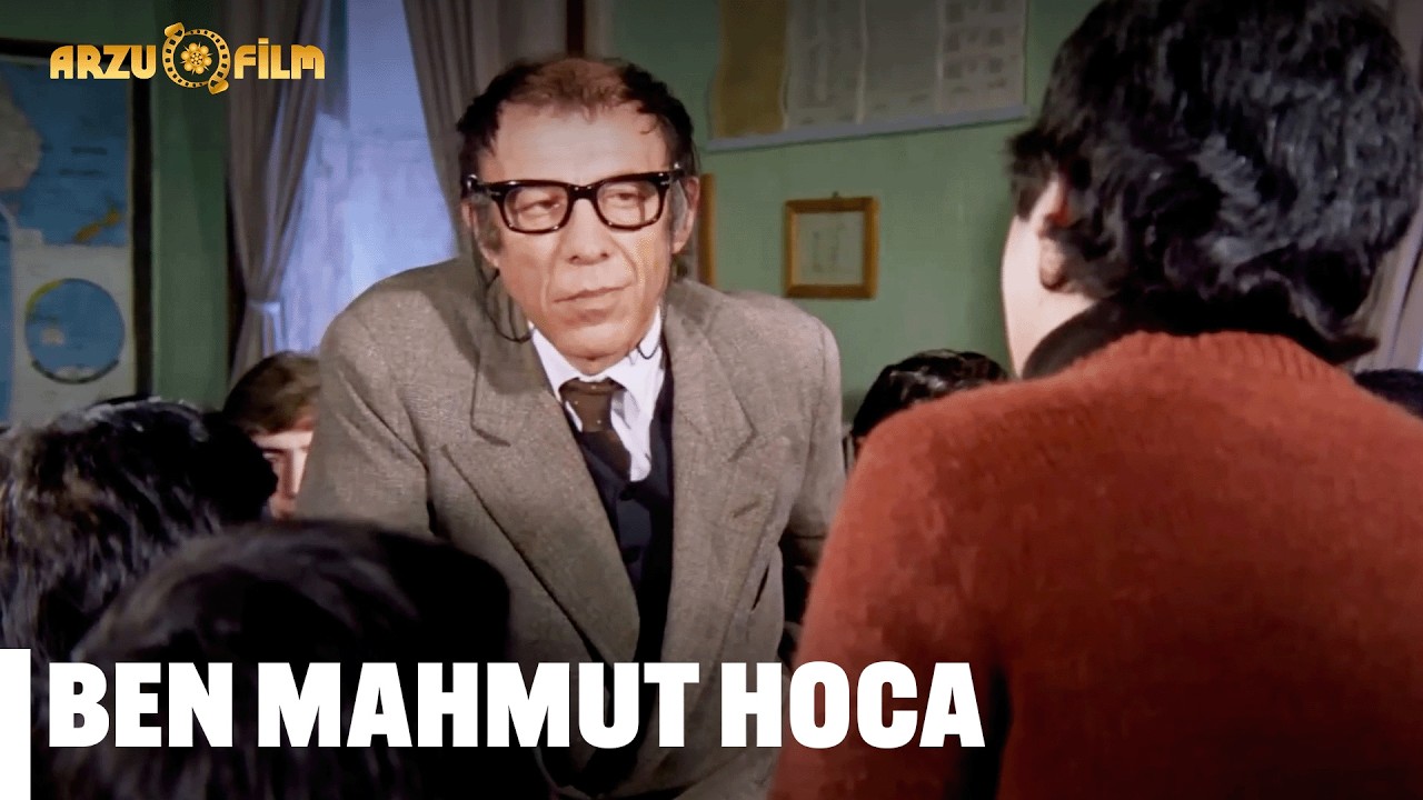 Mahmut Hoca Sınıfla Tanışıyor | Hababam Sınıfı