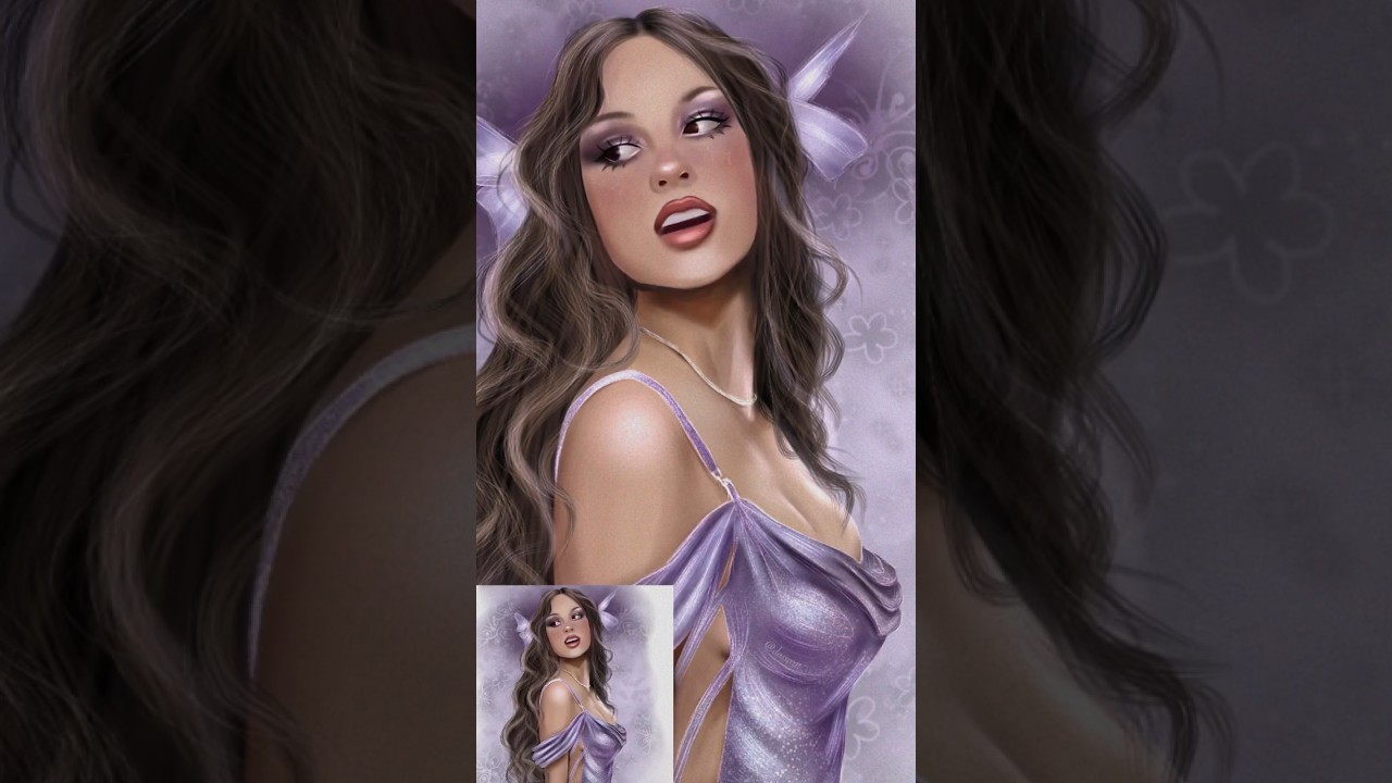 *Day 27* of learning digital art || practice makes better #shorts