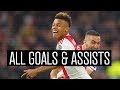 ALL GOALS & ASSISTS - David Neres 2018/19